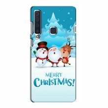 Рождественские Чехлы для Samsung A9 2018 (VPrint) - купить на Floy.com.ua