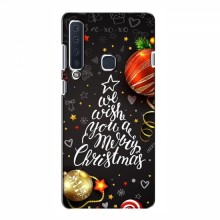 Рождественские Чехлы для Samsung A9 2018 (VPrint)