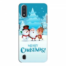 Рождественские Чехлы для Samsung Galaxy A01 (A015) (VPrint)