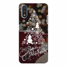 Рождественские Чехлы для Samsung Galaxy A01 Core (VPrint)