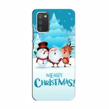 Рождественские Чехлы для Samsung Galaxy A02s (VPrint) - купить на Floy.com.ua