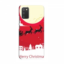 Рождественские Чехлы для Samsung Galaxy A02s (VPrint)