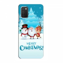Рождественские Чехлы для Samsung Galaxy A03s (VPrint) - купить на Floy.com.ua