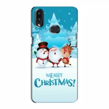 Рождественские Чехлы для Samsung Galaxy A10s (A107) (VPrint) - купить на Floy.com.ua