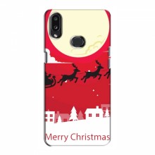 Рождественские Чехлы для Samsung Galaxy A10s (A107) (VPrint)
