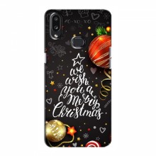 Рождественские Чехлы для Samsung Galaxy A10s (A107) (VPrint) Елочка - купить на Floy.com.ua