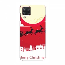 Рождественские Чехлы для Samsung Galaxy A12 (2021) (VPrint)