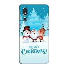 Рождественские Чехлы для Samsung Galaxy A2 Core (VPrint) - купить на Floy.com.ua