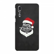 Рождественские Чехлы для Samsung Galaxy A2 Core (VPrint) Санта Крисмас - купить на Floy.com.ua