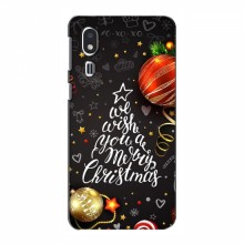 Рождественские Чехлы для Samsung Galaxy A2 Core (VPrint) Елочка - купить на Floy.com.ua
