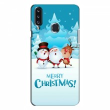 Рождественские Чехлы для Samsung Galaxy A20s (A207) (VPrint) - купить на Floy.com.ua