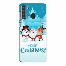 Рождественские Чехлы для Samsung Galaxy A21 (A215) (VPrint) - купить на Floy.com.ua