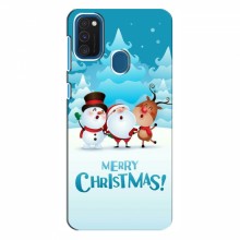 Рождественские Чехлы для Samsung Galaxy A21s (VPrint) - купить на Floy.com.ua