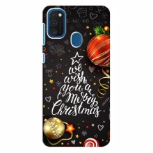 Рождественские Чехлы для Samsung Galaxy A21s (VPrint) Елочка - купить на Floy.com.ua