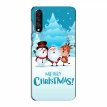 Рождественские Чехлы для Samsung Galaxy A30s (A307) (VPrint)
