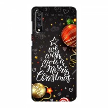 Рождественские Чехлы для Samsung Galaxy A30s (A307) (VPrint) Елочка - купить на Floy.com.ua