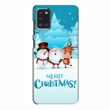 Рождественские Чехлы для Samsung Galaxy A31 (A315) (VPrint) - купить на Floy.com.ua
