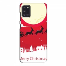 Рождественские Чехлы для Samsung Galaxy A31 (A315) (VPrint)