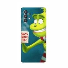 Рождественские Чехлы для Samsung Galaxy A32 (VPrint) Зеленый Гринч - купить на Floy.com.ua