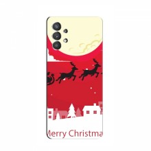 Рождественские Чехлы для Samsung Galaxy A32 (5G) (VPrint)