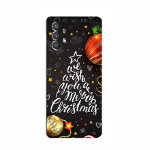 Рождественские Чехлы для Samsung Galaxy A32 (5G) (VPrint)