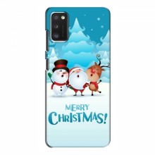 Рождественские Чехлы для Samsung Galaxy A41 (A415) (VPrint)