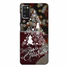 Рождественские Чехлы для Samsung Galaxy A41 (A415) (VPrint)