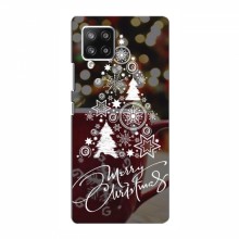 Рождественские Чехлы для Samsung Galaxy A42 (5G) (VPrint)