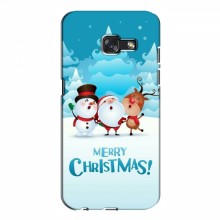 Рождественские Чехлы для Samsung A5 2017, A520, A520F (VPrint) - купить на Floy.com.ua