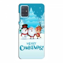 Рождественские Чехлы для Samsung Galaxy A51 5G (A516) (VPrint) - купить на Floy.com.ua