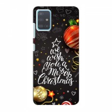 Рождественские Чехлы для Samsung Galaxy A51 5G (A516) (VPrint)