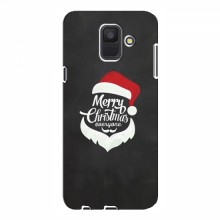 Рождественские Чехлы для Samsung A6 2018, A600F (VPrint) Санта Крисмас - купить на Floy.com.ua