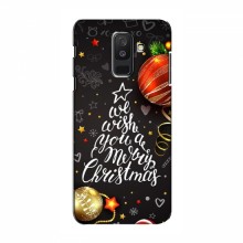 Рождественские Чехлы для Samsung A6 Plus 2018, A6 Plus 2018, A605 (VPrint) Елочка - купить на Floy.com.ua