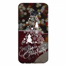Рождественские Чехлы для Samsung A7 2017, A720, A720F (VPrint)