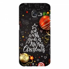 Рождественские Чехлы для Samsung A7 2017, A720, A720F (VPrint) Елочка - купить на Floy.com.ua