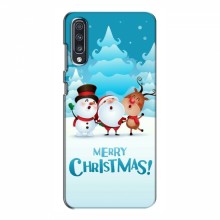 Рождественские Чехлы для Samsung Galaxy A70 2019 (A705F) (VPrint) - купить на Floy.com.ua