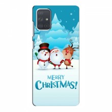 Рождественские Чехлы для Samsung Galaxy A71 (A715) (VPrint)