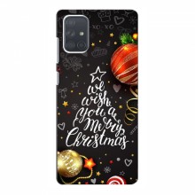 Рождественские Чехлы для Samsung Galaxy A71 (A715) (VPrint) Елочка - купить на Floy.com.ua