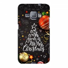 Рождественские Чехлы для Samsung J1 2016, J120, J120F (VPrint)