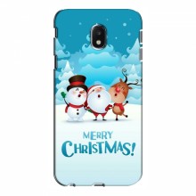 Рождественские Чехлы для Samsung J3 2017, J330FN европейская версия (VPrint) - купить на Floy.com.ua