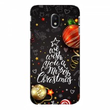 Рождественские Чехлы для Samsung J3 2017, J330FN европейская версия (VPrint)