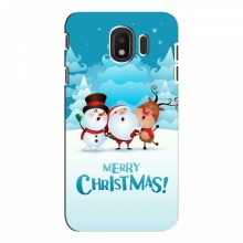 Рождественские Чехлы для Samsung J4 2018 (VPrint) - купить на Floy.com.ua