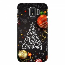 Рождественские Чехлы для Samsung J4 2018 (VPrint) Елочка - купить на Floy.com.ua