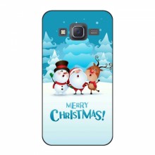 Рождественские Чехлы для Samsung J5, J500, J500H (VPrint) - купить на Floy.com.ua