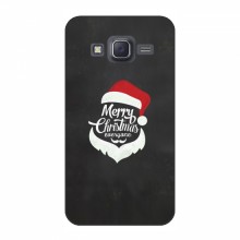 Рождественские Чехлы для Samsung J5, J500, J500H (VPrint) Санта Крисмас - купить на Floy.com.ua