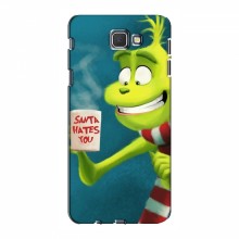 Рождественские Чехлы для Samsung J5 Prime, G570 (VPrint) Зеленый Гринч - купить на Floy.com.ua