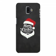 Рождественские Чехлы для Samsung J6 Plus, J6 Плюс 2018 (J610) (VPrint) Санта Крисмас - купить на Floy.com.ua