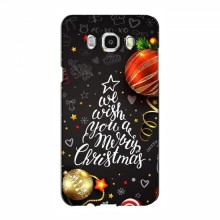 Рождественские Чехлы для Samsung J7 2016, J710, J7108 (VPrint)