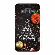 Рождественские Чехлы для Samsung J7, J700, J700H (VPrint) Елочка - купить на Floy.com.ua