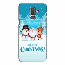 Рождественские Чехлы для Samsung J8-2018, J810 (VPrint) - купить на Floy.com.ua